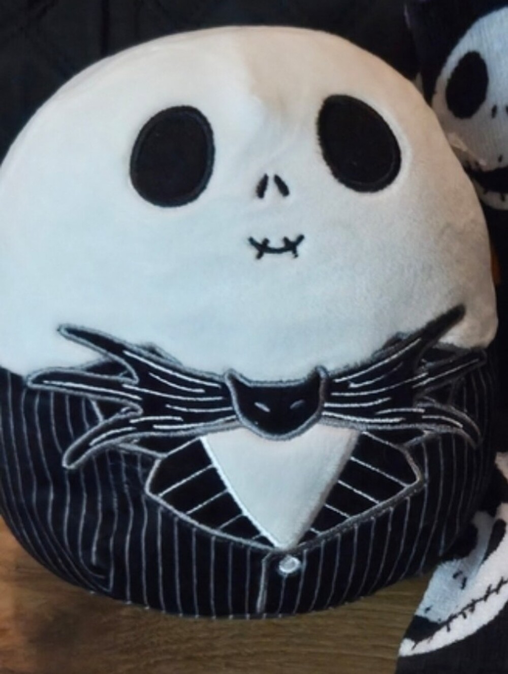 NWTDisney Nightmare Before Christmas Jack Skellington Squishmallow